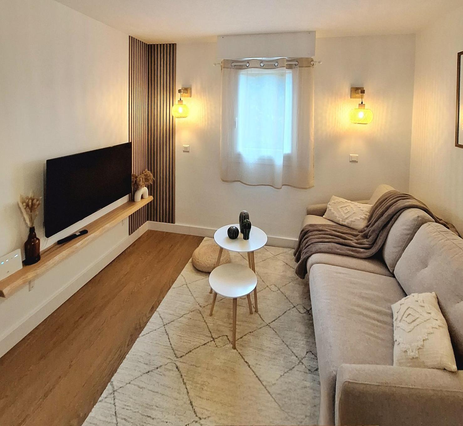 Apartment Cosy Refait A Neuf, Linge Fourni *